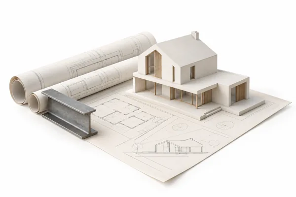 Overige constructieberekening — illustratief bouwmodel